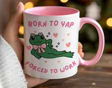 Born to Yap Forced to Work