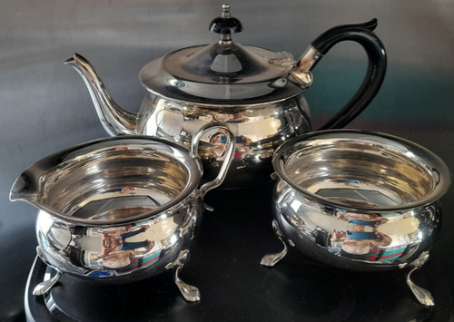 Vintage silver plated epns - silver,