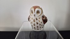 Royal Crown Derby Owlet