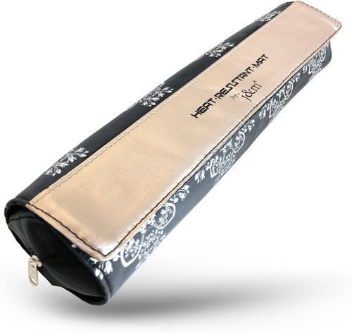 Heat proof hair straightener - heat-proof,