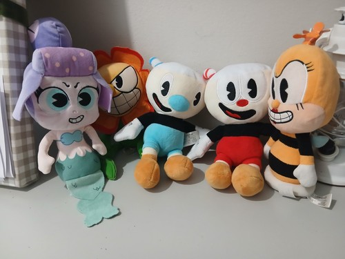 Bundle cuphead plushies - bundle,