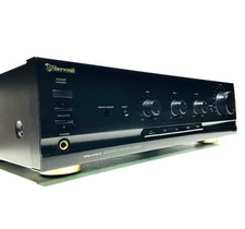 Sherwood AX4050R Integrated Amplifier, Very Clean & Working Perfectly, + Cables