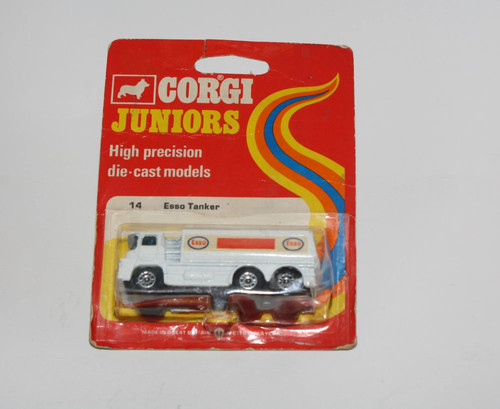 Corgi juniors esso tanker - corgi,