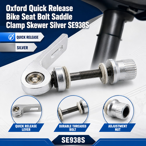 Oxford quick release - bike, seat