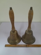 Vintage Pair of  Large Brass &