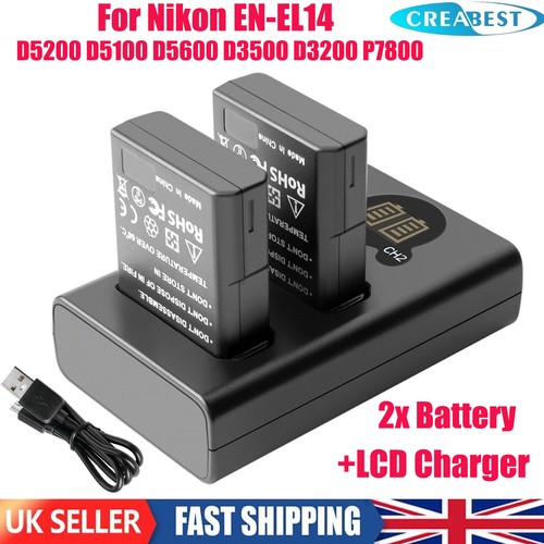 El14 battery for nikon - for,