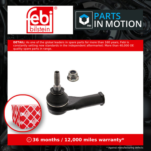 Tie track rod end fits - track,