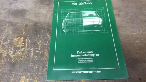 Porsche 924 turbo technical - porsche,