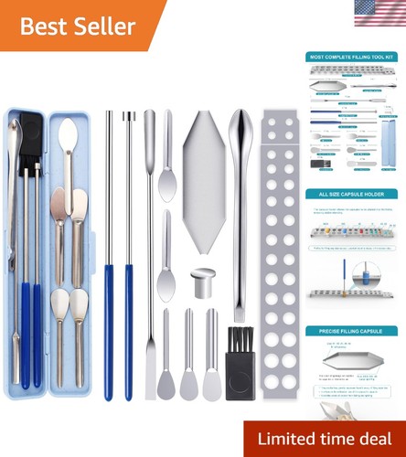 Piece capsule filling kit - filling,