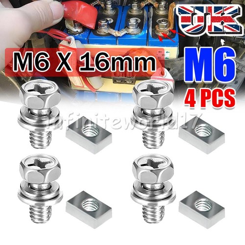 4pcs 16mm motorcycle - x,