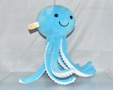 GIFTWORKS BLUE OCTOPUS SOFT PLUSH TOY