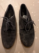 Mens Swear London Blue Suede
