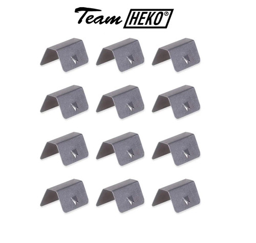 12pcs wind deflector clips fit - 12pcs,