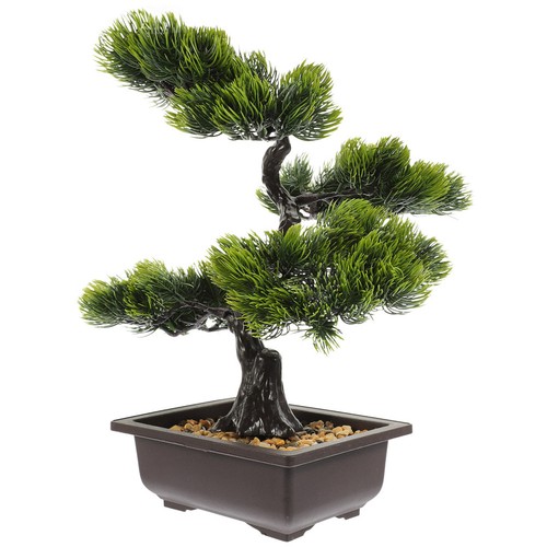 Faux bonsai tree realistic - tree,