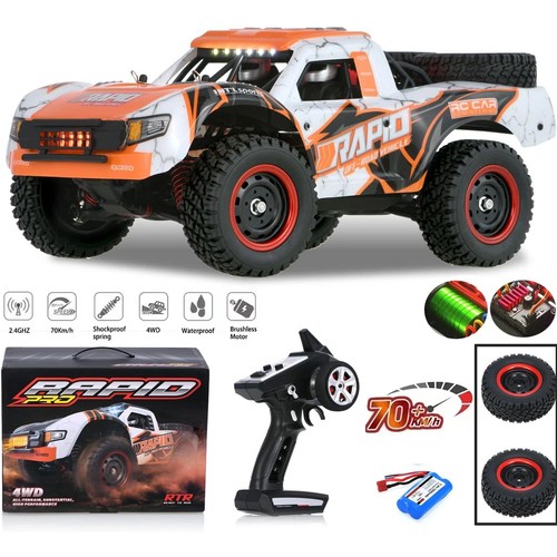 4wd brushless 70km - 4wd, high