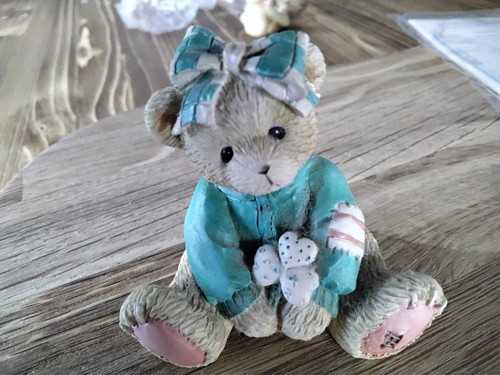 Cherished teddies bear - teddies,