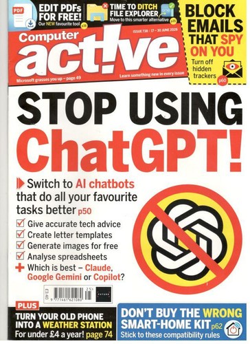 Computer active magazine - magazine, issue