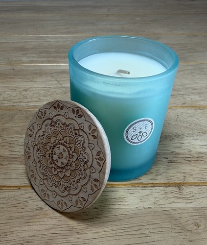 Sand fog scented candle - scented,