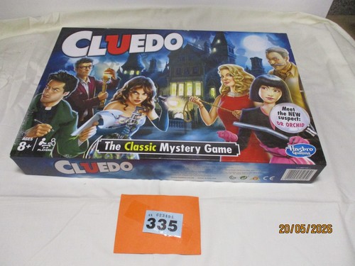 Cluedo the classic - classic, mystery