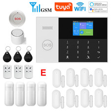 Security-Protection TUYA Smart Home Alarm System 2G 433MHz WiFi GSM Wireless Hou