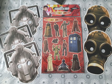 Doctor Who Fridge Magnet Set