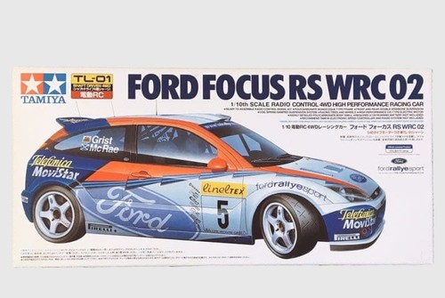Tamiya 58292 rc 4wd ford - tamiya,