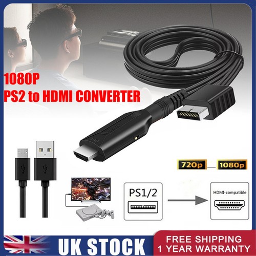 720p 1080p ps2 - ps2, adapter