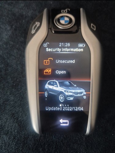 Genuine bmw display - bmw, smart