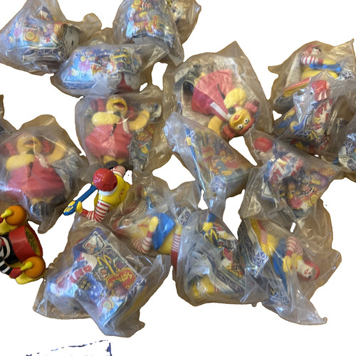 Job lot vintage mcdonalds - vintage,