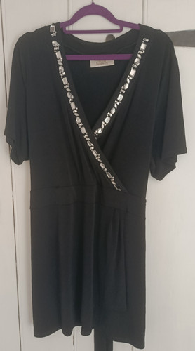 Ann harvey black jersey - black,