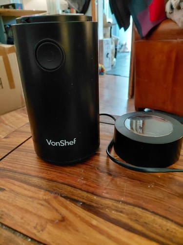 Vonshef electric coffee - vonshef,