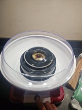 Wicked Gizmos Retro Cotton Candy Maker, Wooden Sticks And Sugar Scoop