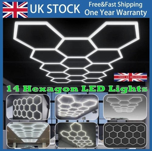 Hexagon hex led lighting - hexagon,