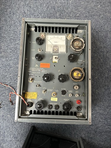 Navy spectrum analyser - navy,
