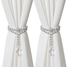 1 Pair of Luxury Pearl Beaded