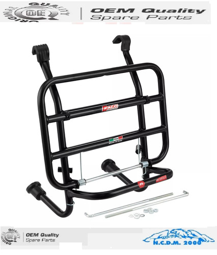 Black front luggage - front,