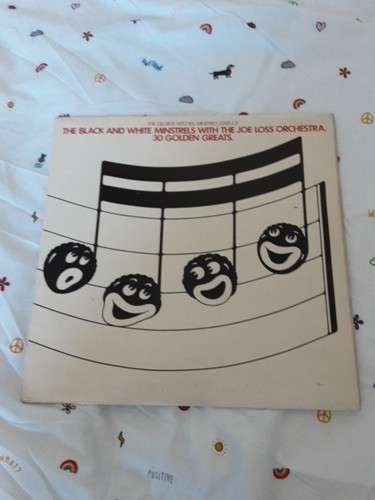 Black and white minstrels - black,