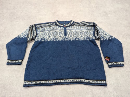 Vtg skjaeveland jumper - jumper, m