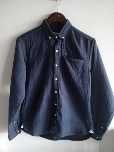Oliver spencer blue - oliver, crinkle