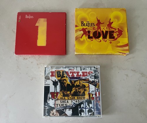 The beatles lot albums 1 - beatles, 3