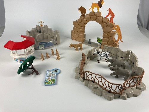 Playmobil city life - life, zoo