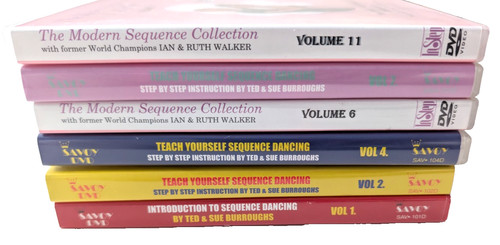 Sequence dancing tuition dvd - dancing,