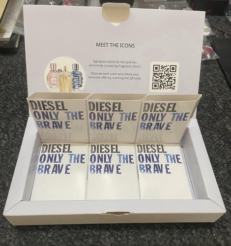 Men diesel only - only, brave