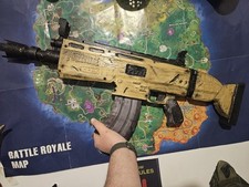 Custom Fortnite Scar Nerf Gun