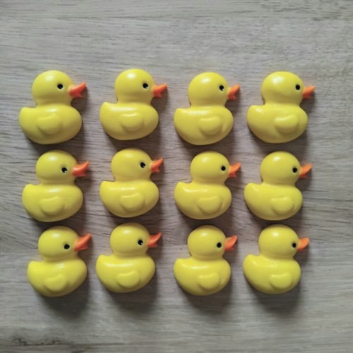 Handmade 3cm yellow - 3cm, duck