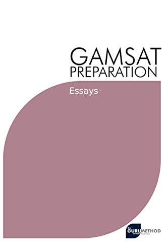 Gamsat preparation essays past - gamsat,