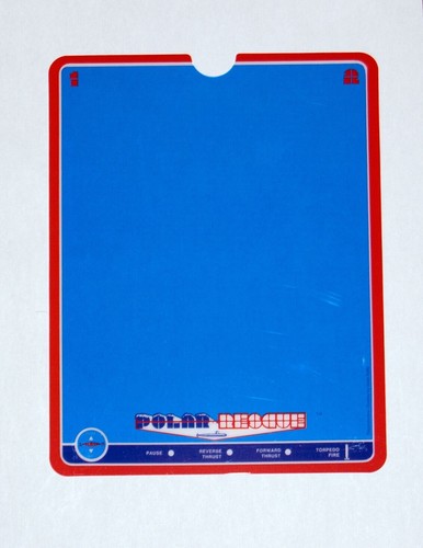Vectrex polar rescue overlay - vectrex,