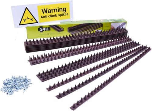 Fence wall spikes garden - fence,