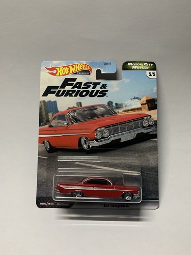 Hotwheels premium impala - ‘61,
