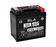FITS  Honda Vision 110 2017 2018 2019 2020 2021 2022 BS Battery SLA BTZ6S YTZ6S